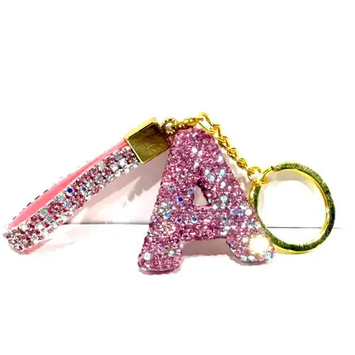1pc letter keychain initial letter keychain great for holiday gift birthday gift