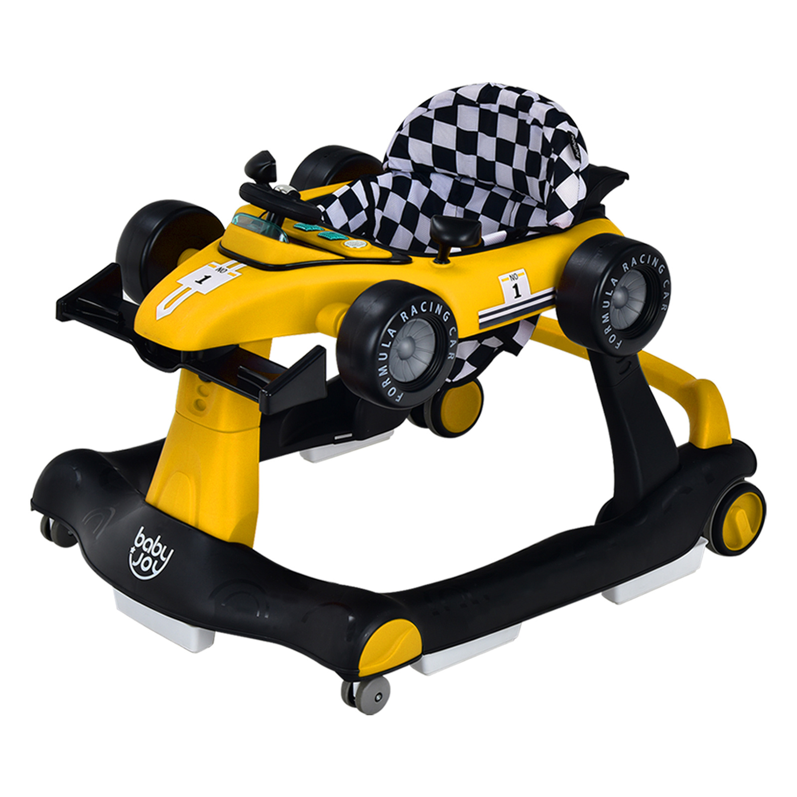 baby walker on wheels sold on Temu United States