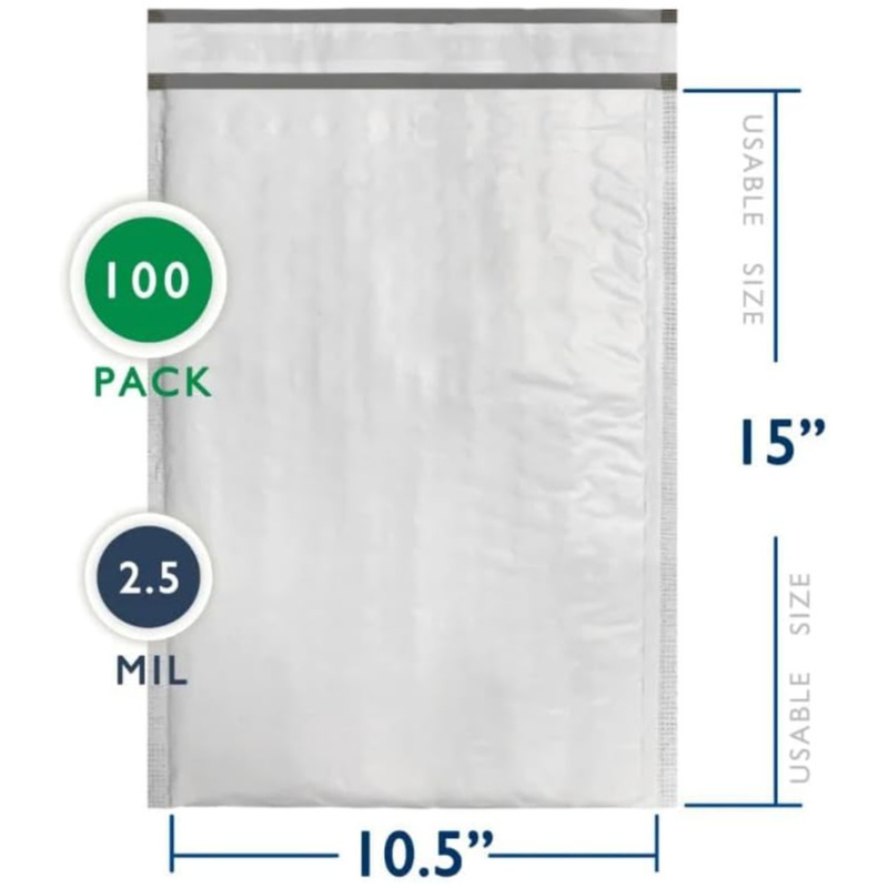 all sizes bulk   white shipping padded envelopes
