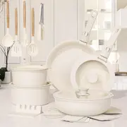 Pots Pans Set Non stick Ceramic Cookware Set - Temu