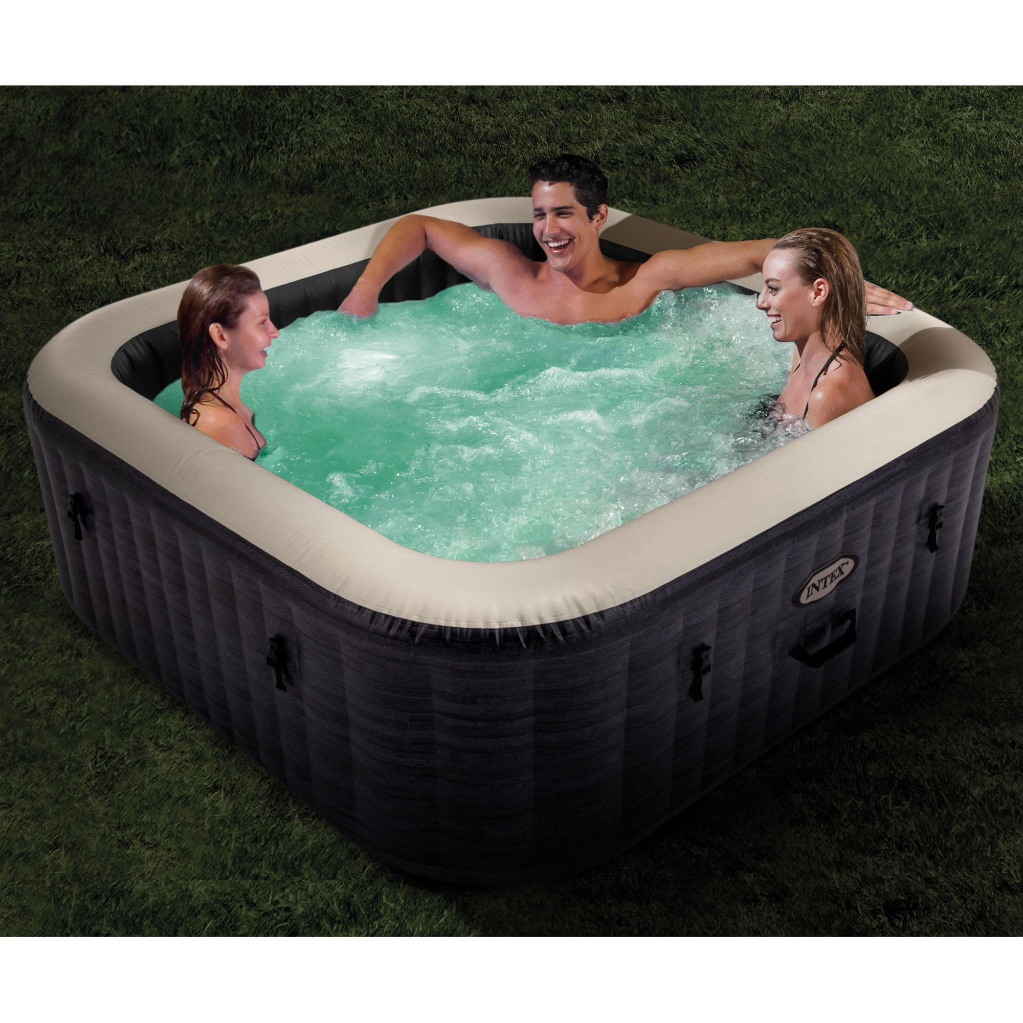Hot Tub Intex Pool Octagon Intex Pool Purespa Jet Bubble Deluxe
