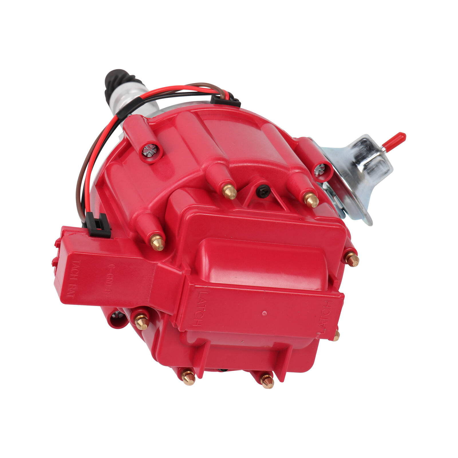 1PC New Racing Distributor W/ 65K Coil 7500RPM-350 For Chevy V8 HEI 454 SBC BBC - Foto 4