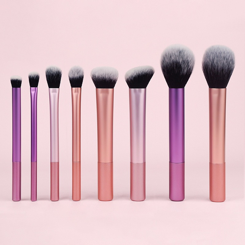 

8 Pcs Professional Makeup Brushes Set Bag Foundation Eyelash Eyebrow Eyeshadow Cosmetic Make Up Tool Makeup Brush Tool Set Christmas, Halloween, Thanksgiving Gifts