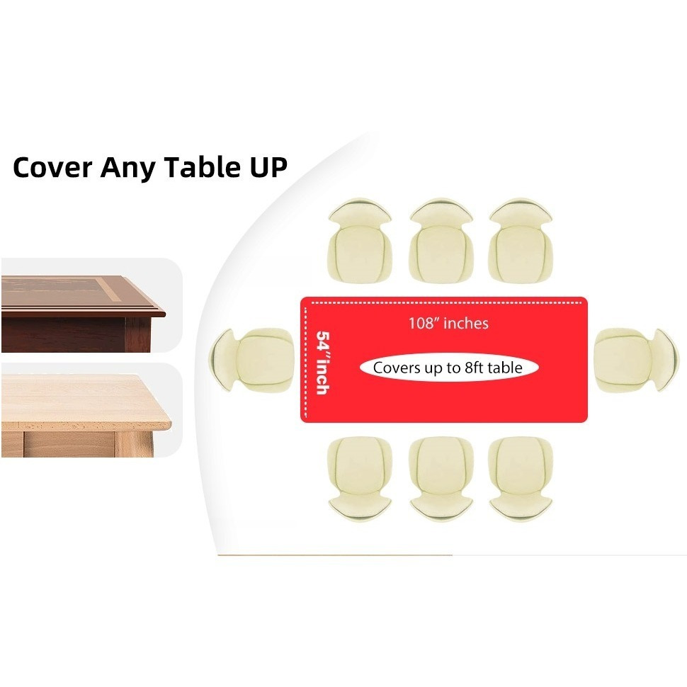 

15pcs Red Plastic Tablecloth, Plastic Table Cover, Disposable Heavy Duty Red Tablecloth For Christmas And Thanksgiving