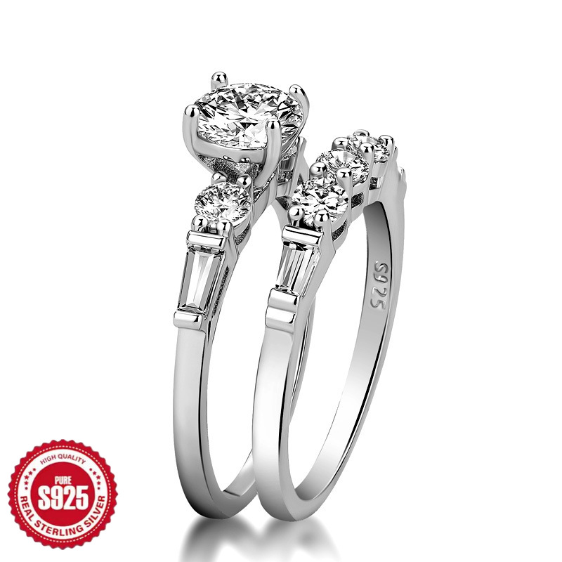 

925 New Hot And Super And Women's Suitable For Proposals, Engagement , Jewelry