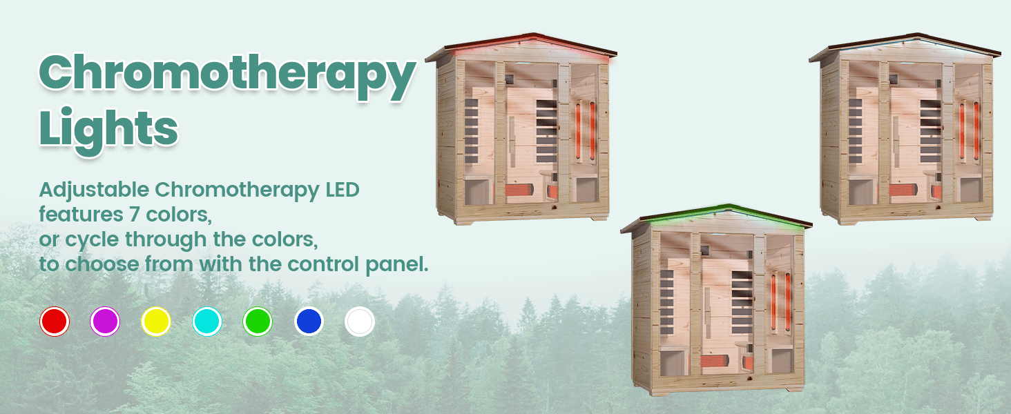 Comfortable Sauna Experience