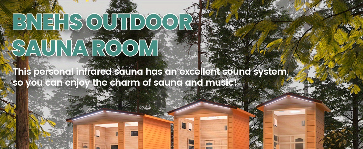 4-Person Infrared Sauna