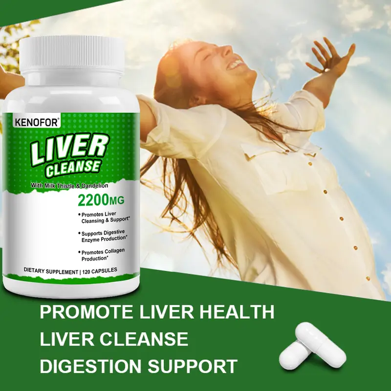 Best Milk Thistle And Dandelion Supplement Supplement Milk Thistle Dandelion Supports - Temu