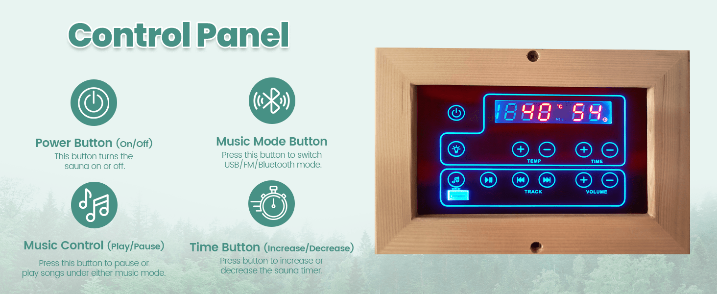 Premium Infrared Sauna