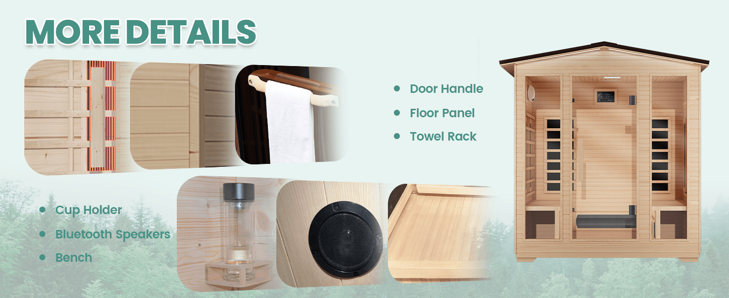 Infrared Sauna for Home