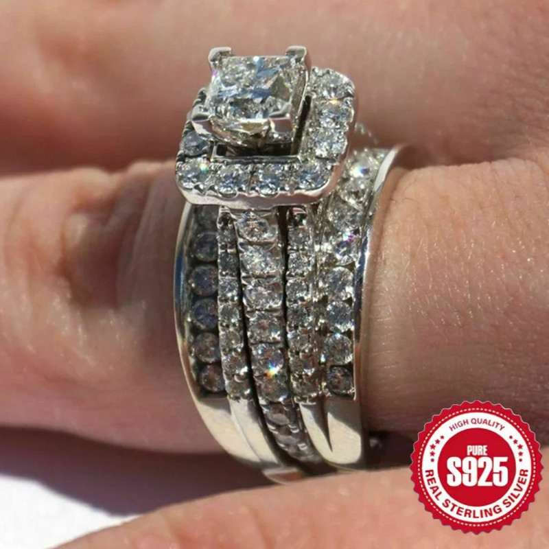 

925 - Ladies' , , Decoration, And Elegantly Engagement - Jewelry Suitable