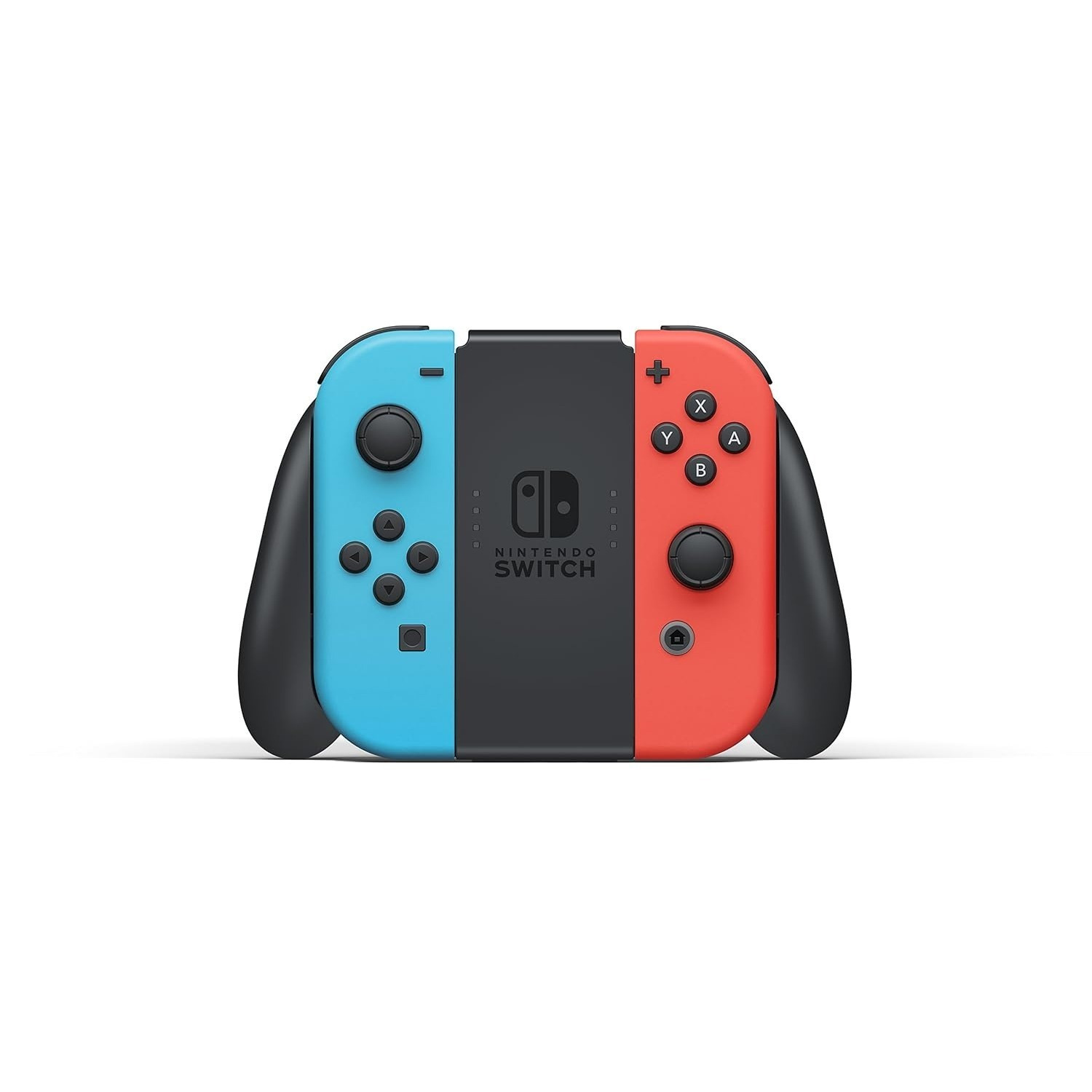 Nintendo Switch OLED Model with Red and Blue Joy-Con