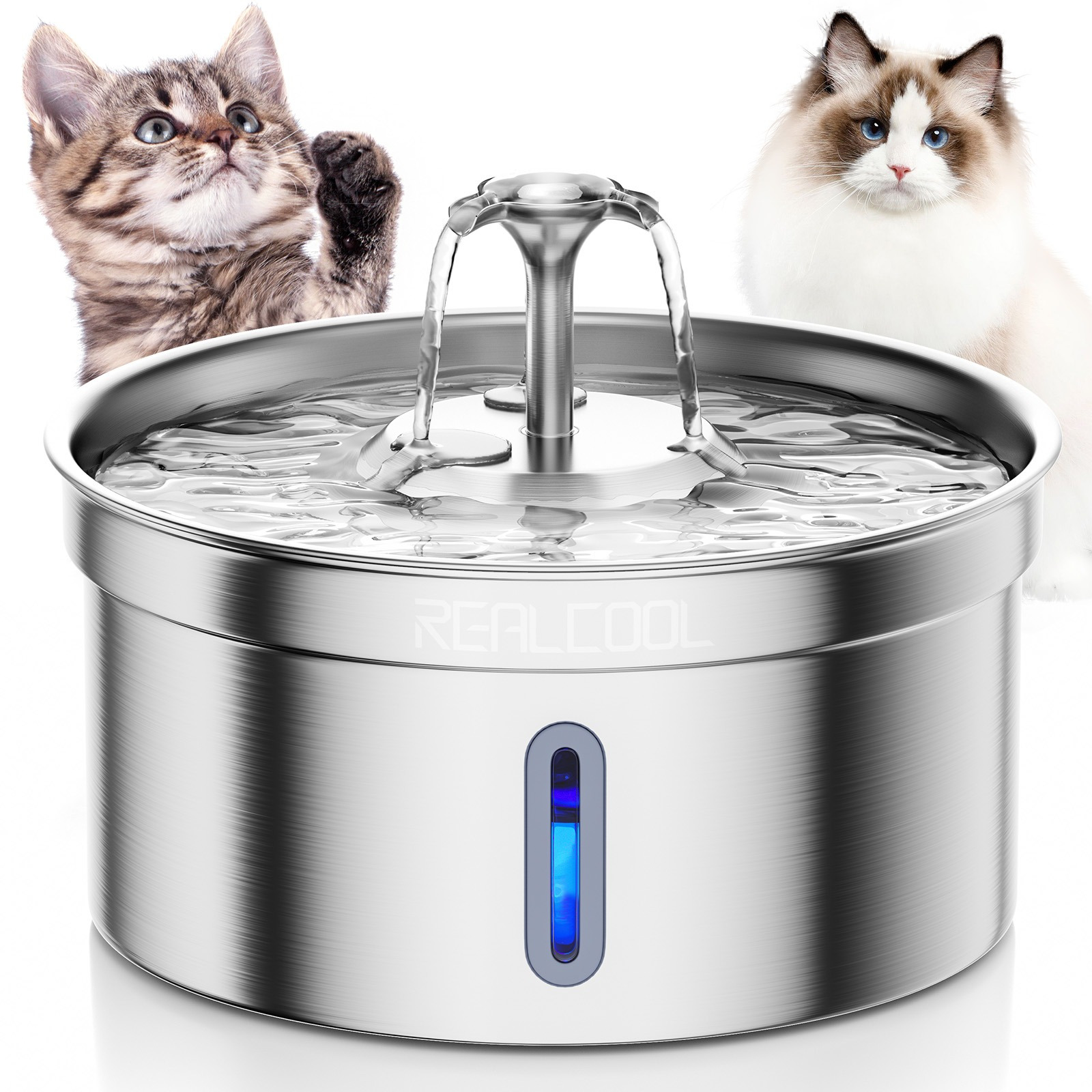 

Cat Steel 3.8l/130oz, Pet , Dog Dispenser , Suitable For -pet Households