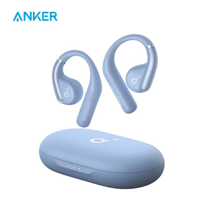 

Refurbished-soundcore By Anker, Open-ear Headphones, , , Ergonomic Ear Hook, Sound, Ipx7 Waterproof, 42h Playtime, Bluetooth 5.3, App Control, Clear Calls