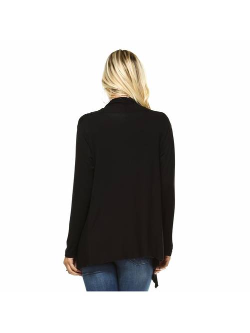womens 3pc bundle lightweight open front cardigans