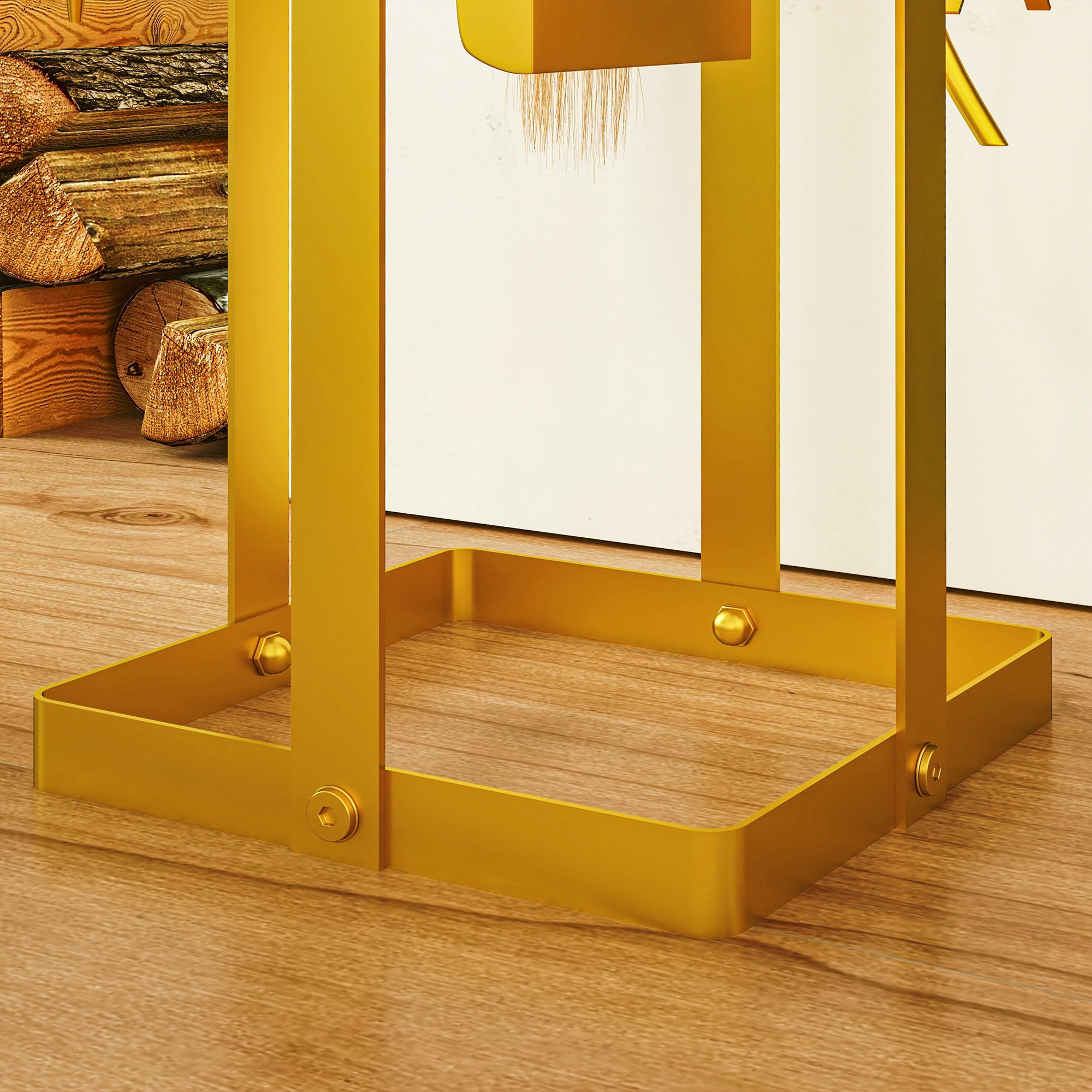 Outsunny Fireplace Tools Set Indoor Outdoor 5 Piece 30 Inch