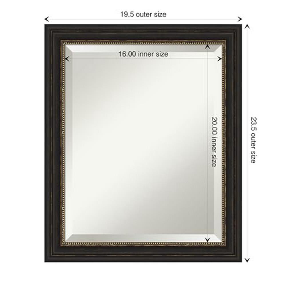 Accent Bronze Narrow Wall Mirror Use Bathroom Vanity Mirror - Temu