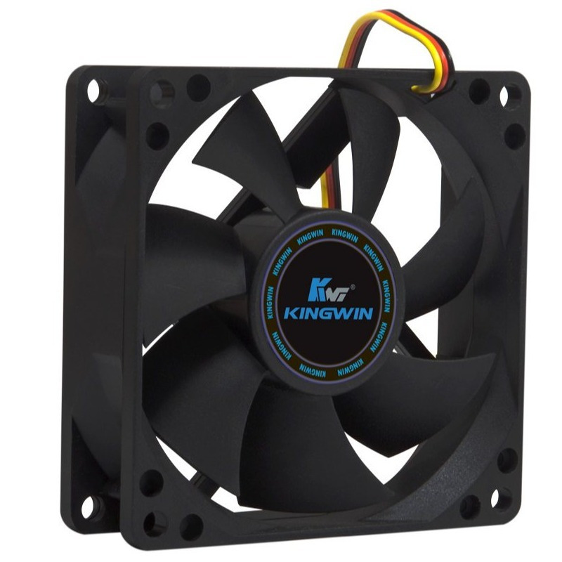 Temu – TEMU 80mm Silent Fan For Computer Cases, Mining Rig, Cpu Coolers, Computer Cooling Fan, Long Life Bearing, And Provide Ventilation For Pc