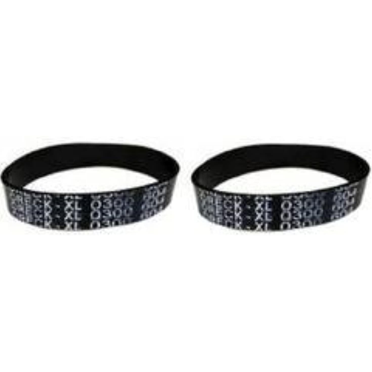 

Genuine Replacement Belts For Xl Upright Vacuum Models (pack Of 2)