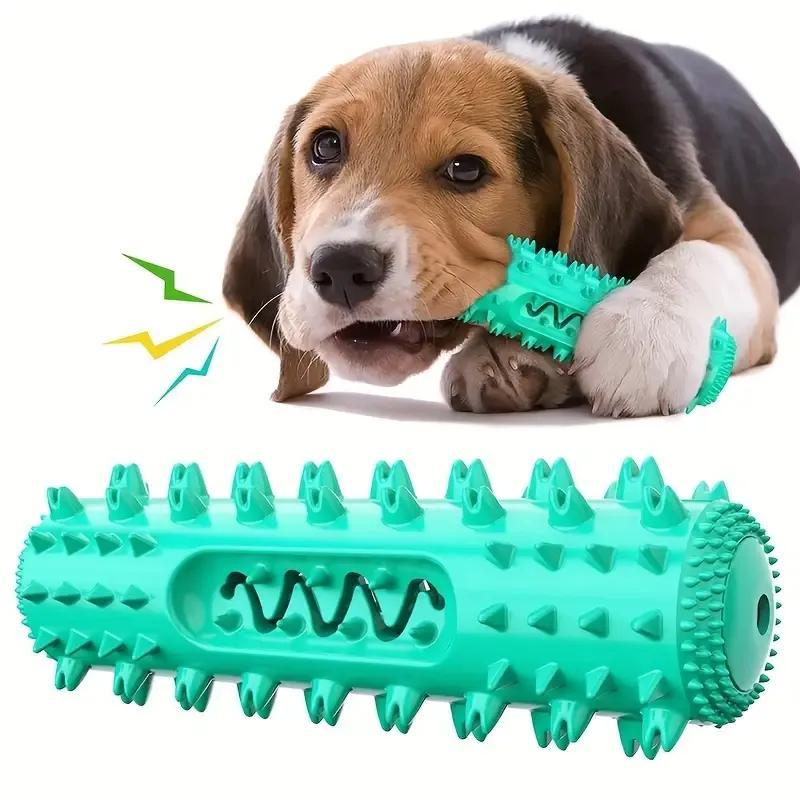 

Dog Chew Toy Pet Dog Chew Chewing Tooth Cleaning Brush To Teeth Healthy - - Suitable For Large Dogs And Small Dogs, Used For 8 Years, For Dogs