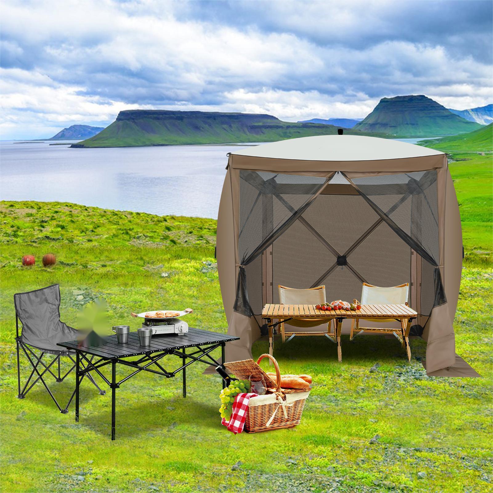 Balcony Pop Up Insect Screen Tent Alvantor Screen House Gazebo,