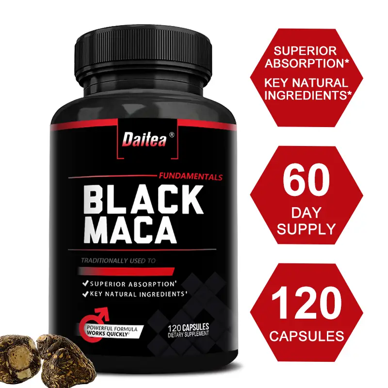 Best Maca Root Supplement For Men black maca root supplement men black pepper extract - Temu