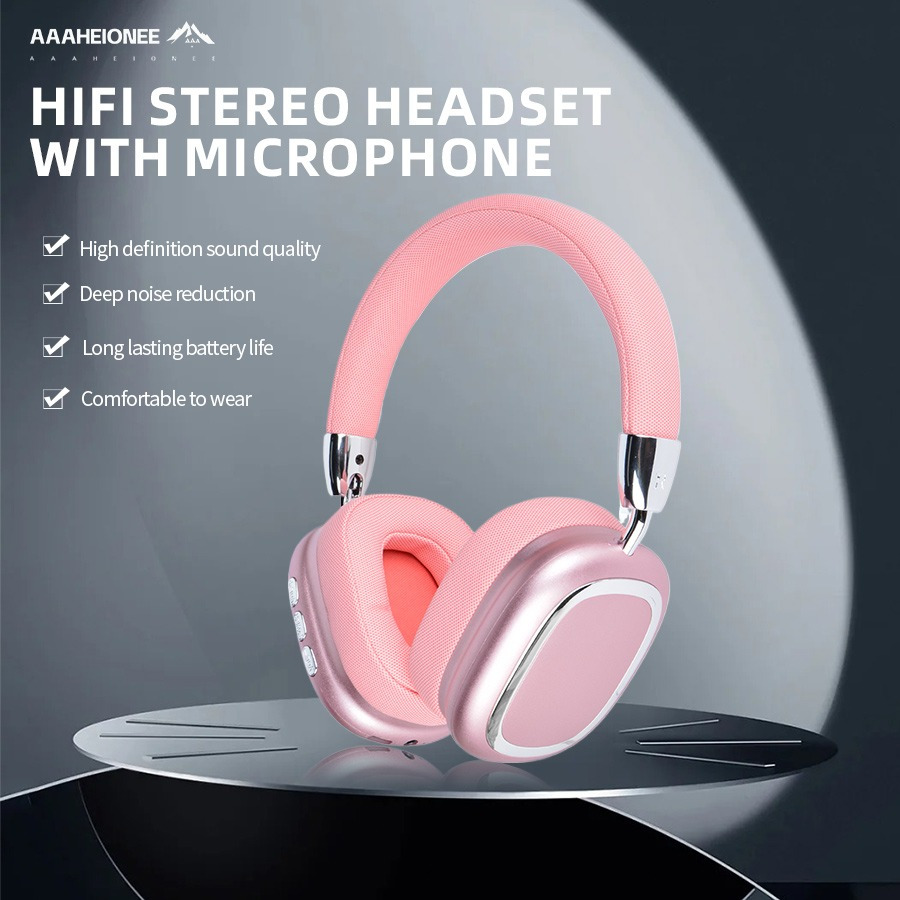 

Wireless Headphones, -cancelling , , Bass , (), For Phones, Computers, Laptops, , ()