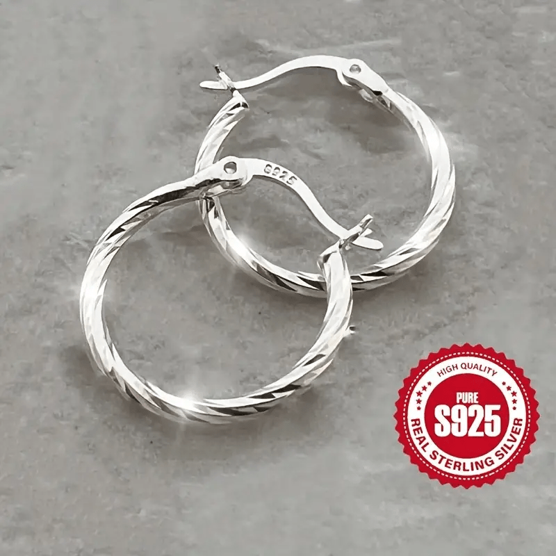 

S925 Twist - Jewelry - Hypoallergenic, -free, , And Accessories For Women