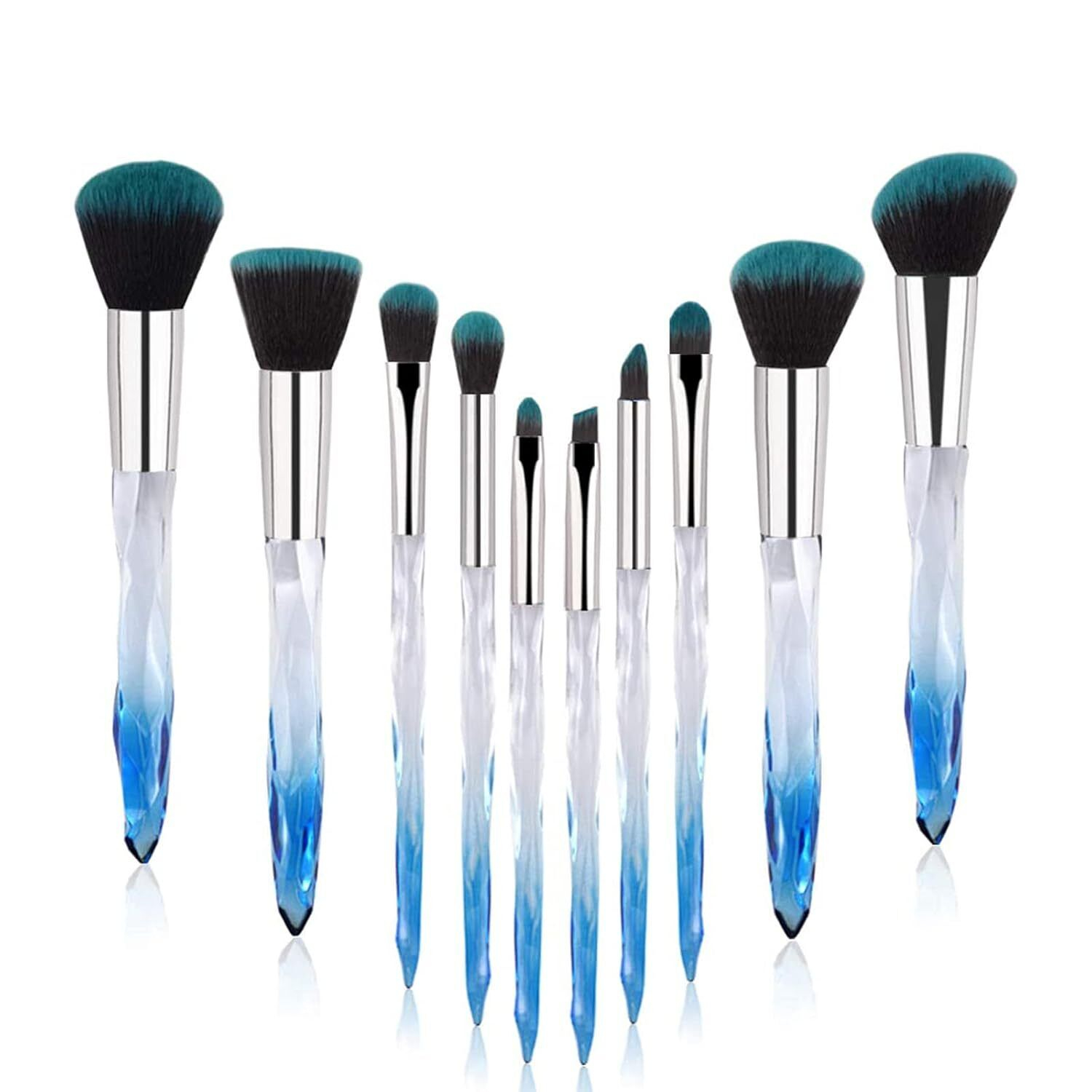 

10pcs Eye Set, -makeup Brushes , Suitable For And , To