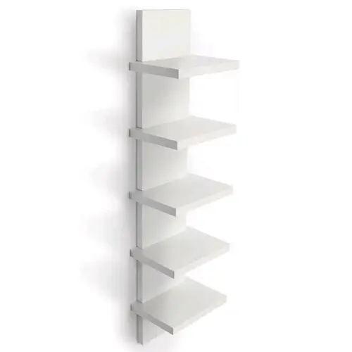 white shelves sold on Temu United States