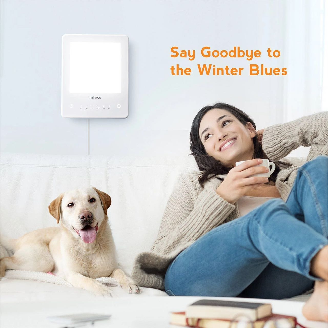 10,000 Lux UV-Free Light Therapy Lamp - Image 4