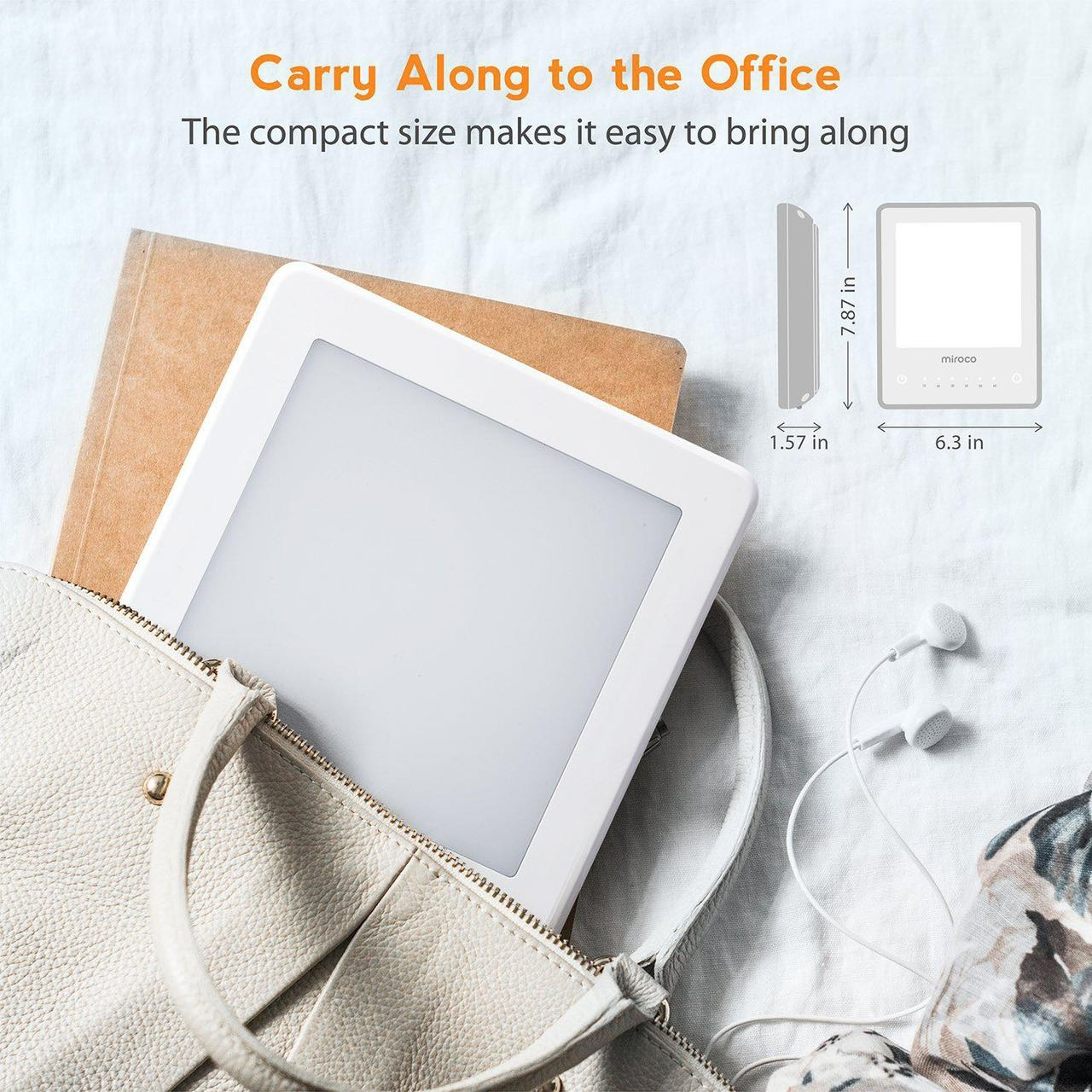 10,000 Lux UV-Free Light Therapy Lamp - Image 3