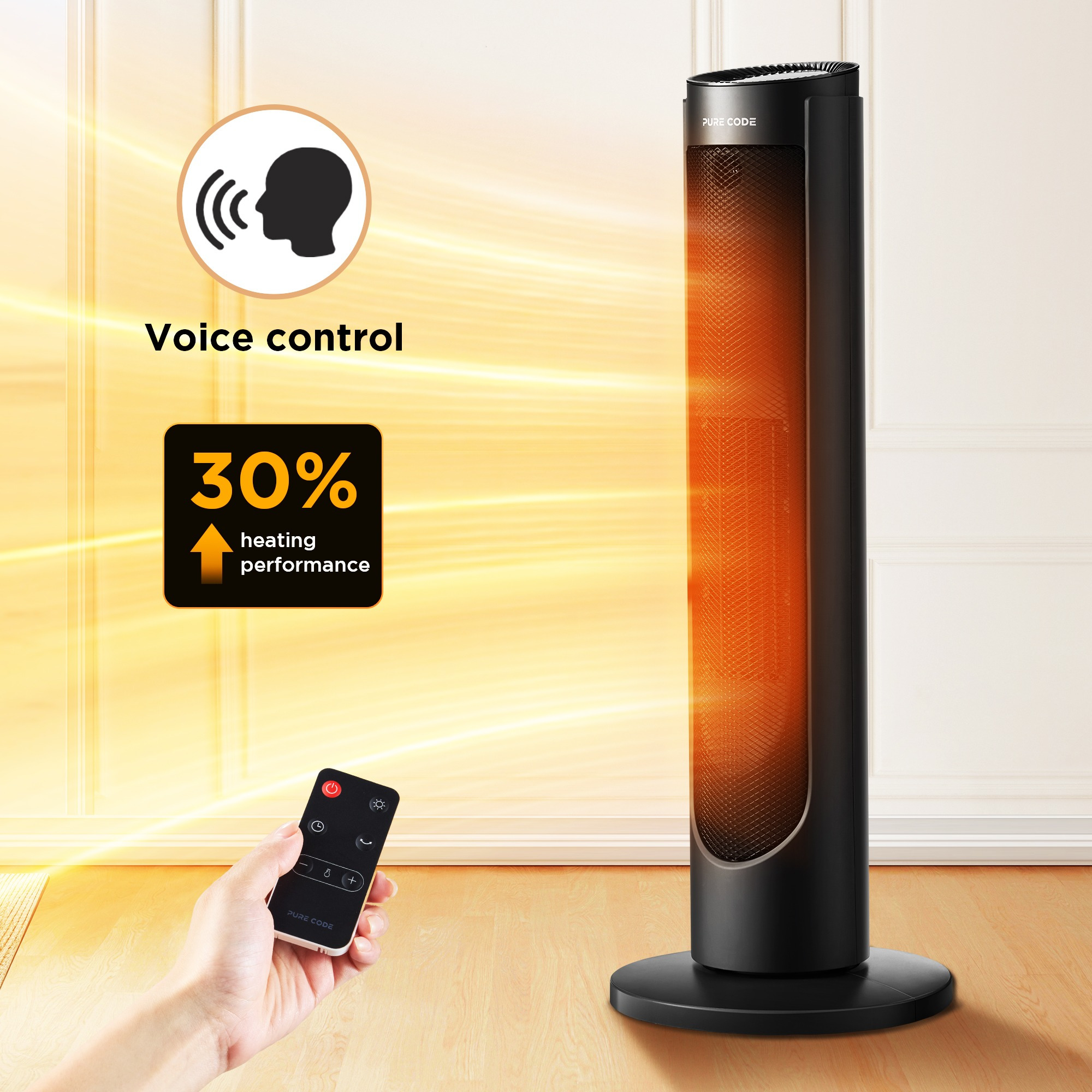 Electric Ceramic Taotronics Ceramic Heater 1500w Ptc Ceramic