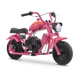 mini off road dirt bike db004 model 2 gas chopper bike with off road tire disc brakes led headlight 160lbs up to 20mph