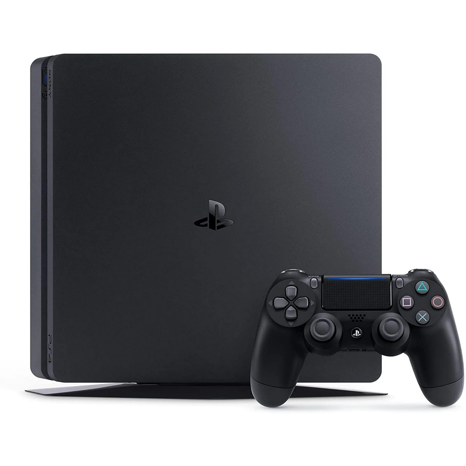 Sony PlayStation 4 Slim 1TB Black Game Console-CALL OF DUTY:MODERN WARFARE II (The controller does not have wireless function)