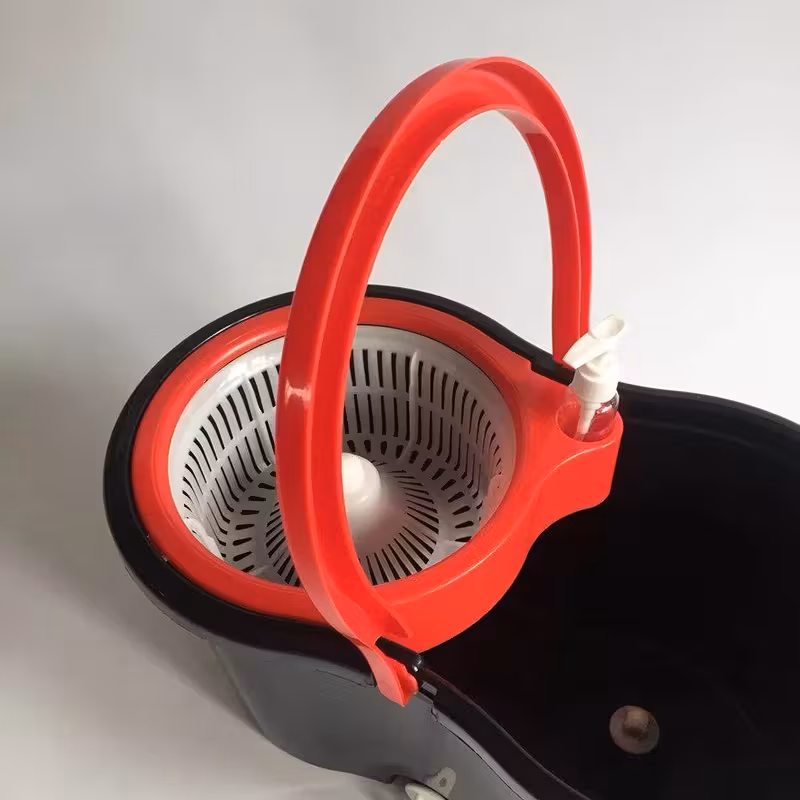 360 spin mop and   set for home wet dust mop for floor cleaning with 2 mop heads Product details 9