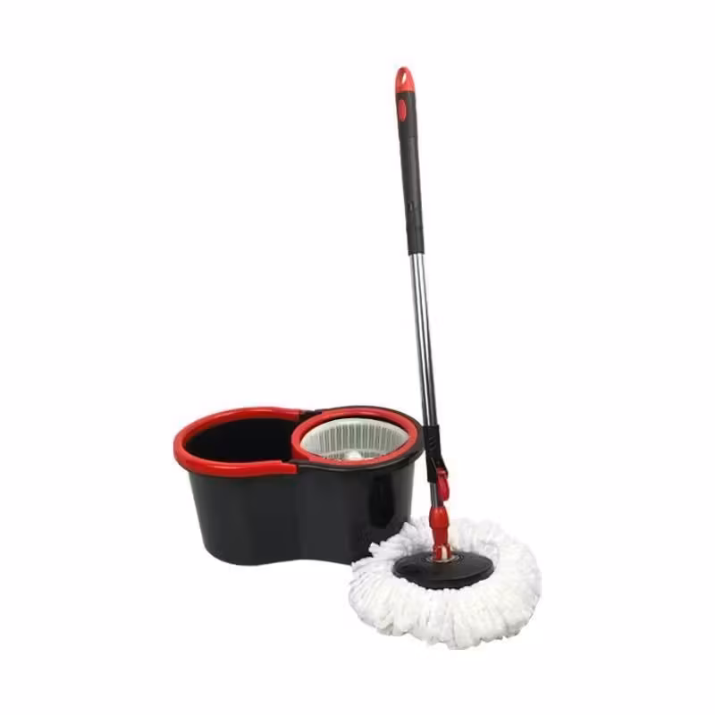 360 spin mop and   set for home wet dust mop for floor cleaning with 2 mop heads Product details 10