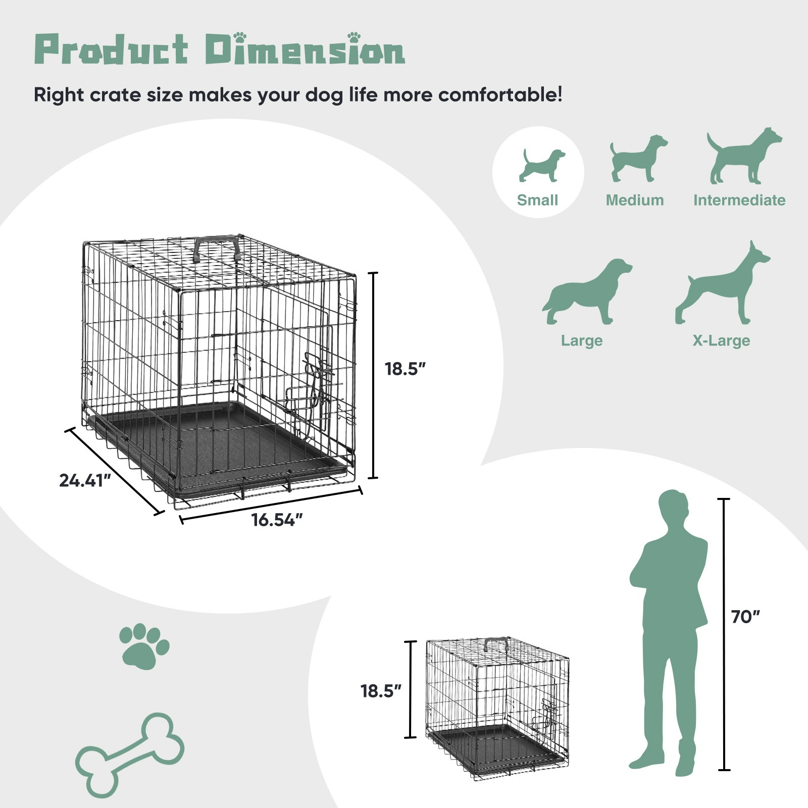 Dog Cage 500 Series Kennel Dimensions Series 500 Kennel Size