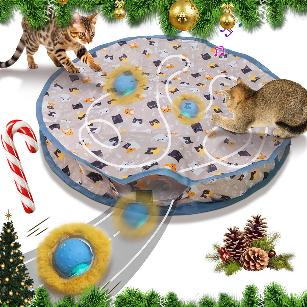 

And Toy, Chirping & Activated Interactive Cat Toy, Hiding Toy For //