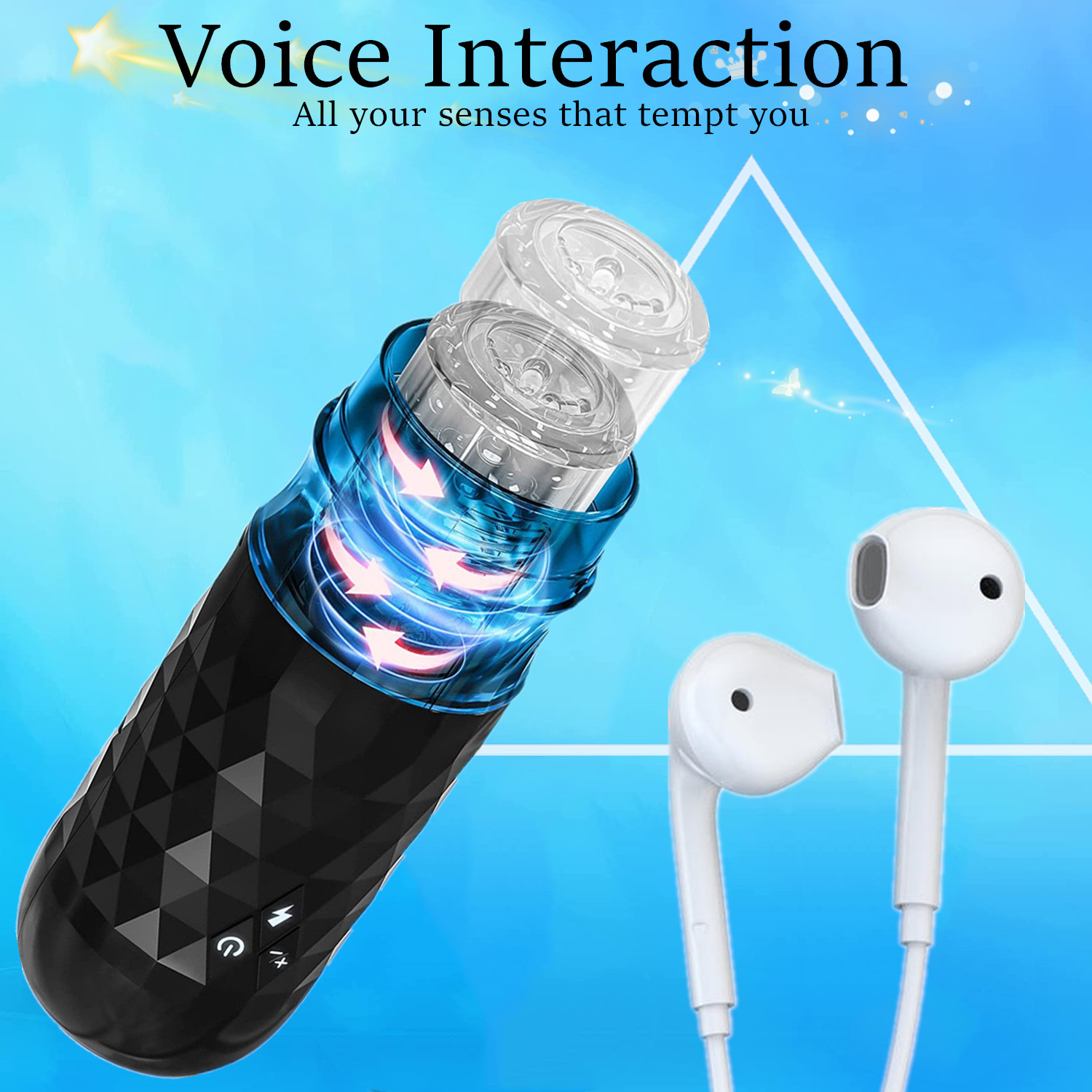 Vibrating Gadget In Pocket photo