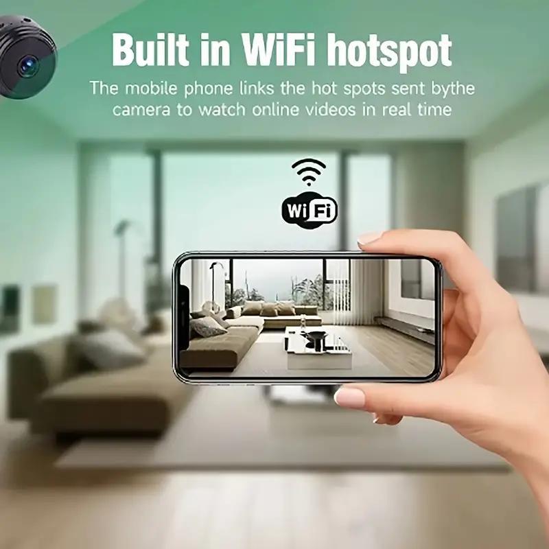 A9 Mini Camera Wifi 1080p Hd Network Camera - Temu