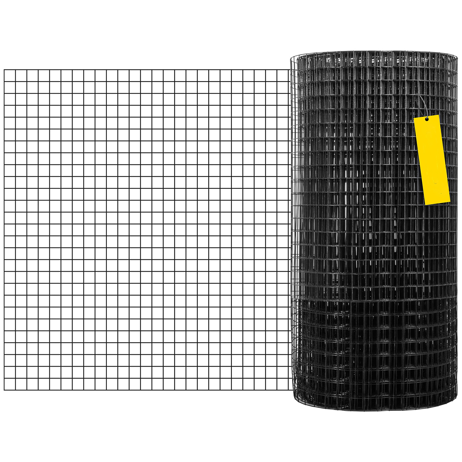 TEMU Vevor Hardware Cloth, 36\" X 50\' & 1\"x1\" Mesh Size, Galvanized Steel Vinyl Coated 16 Gauge Chicken Wire Fencing With A Cutting Plier & A Pair