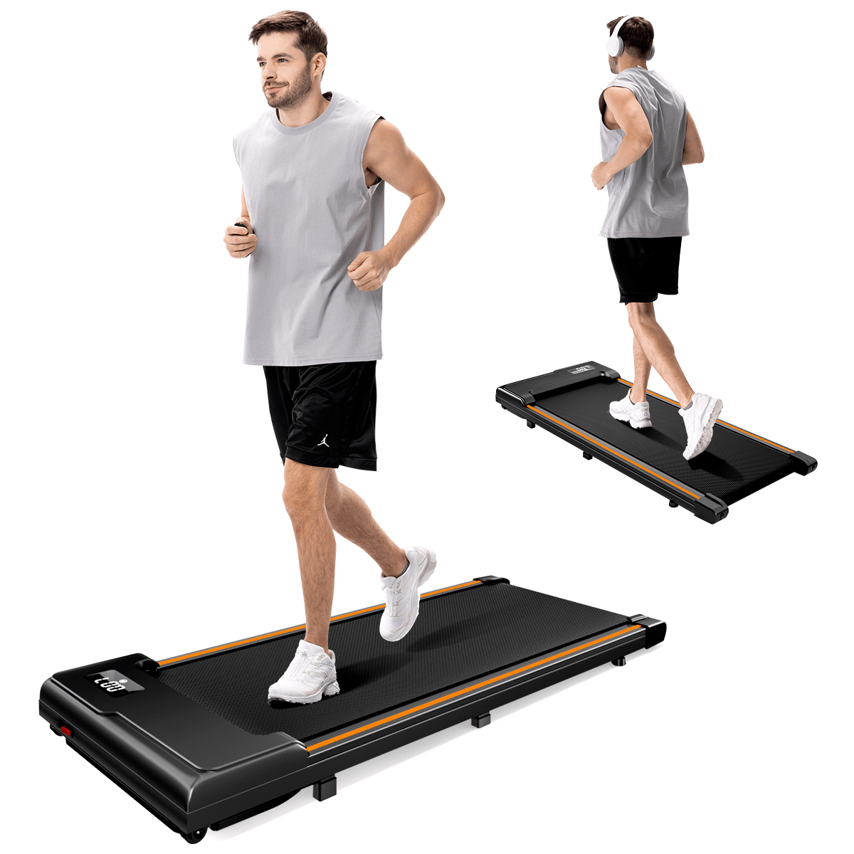 

Walking Pad, Desk Treadmill For And , Portable Walking Pad Treadmill , Led Display