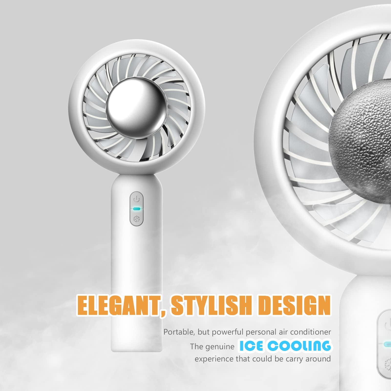 Air Conditioner Fan Portable Fans Blow Cold Air 2024 Ai Temu