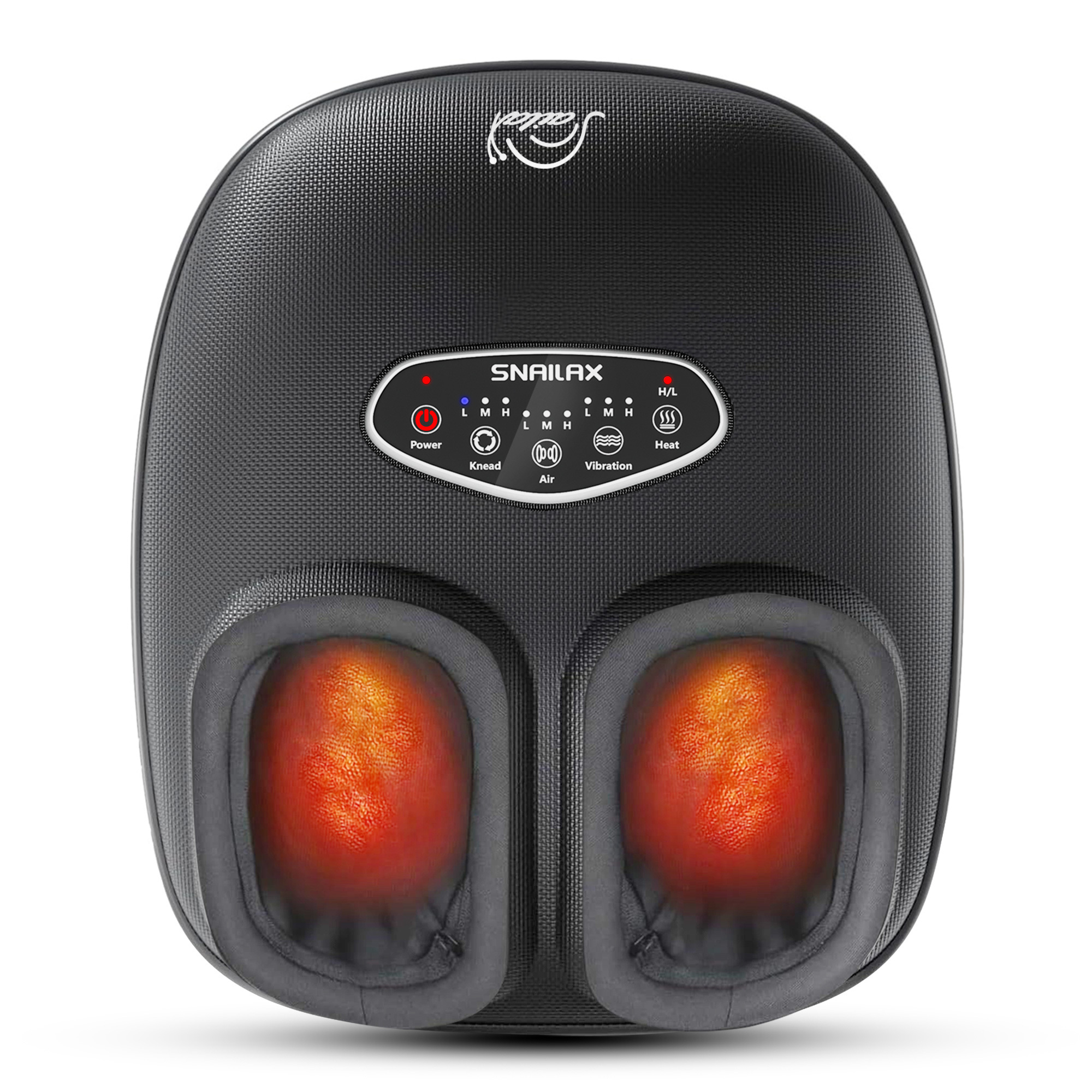 * Shiatsu Foot Massager with Heat, Deep Kneading, Compression, Vibration,  Christmas Gifts For Dad and Mom