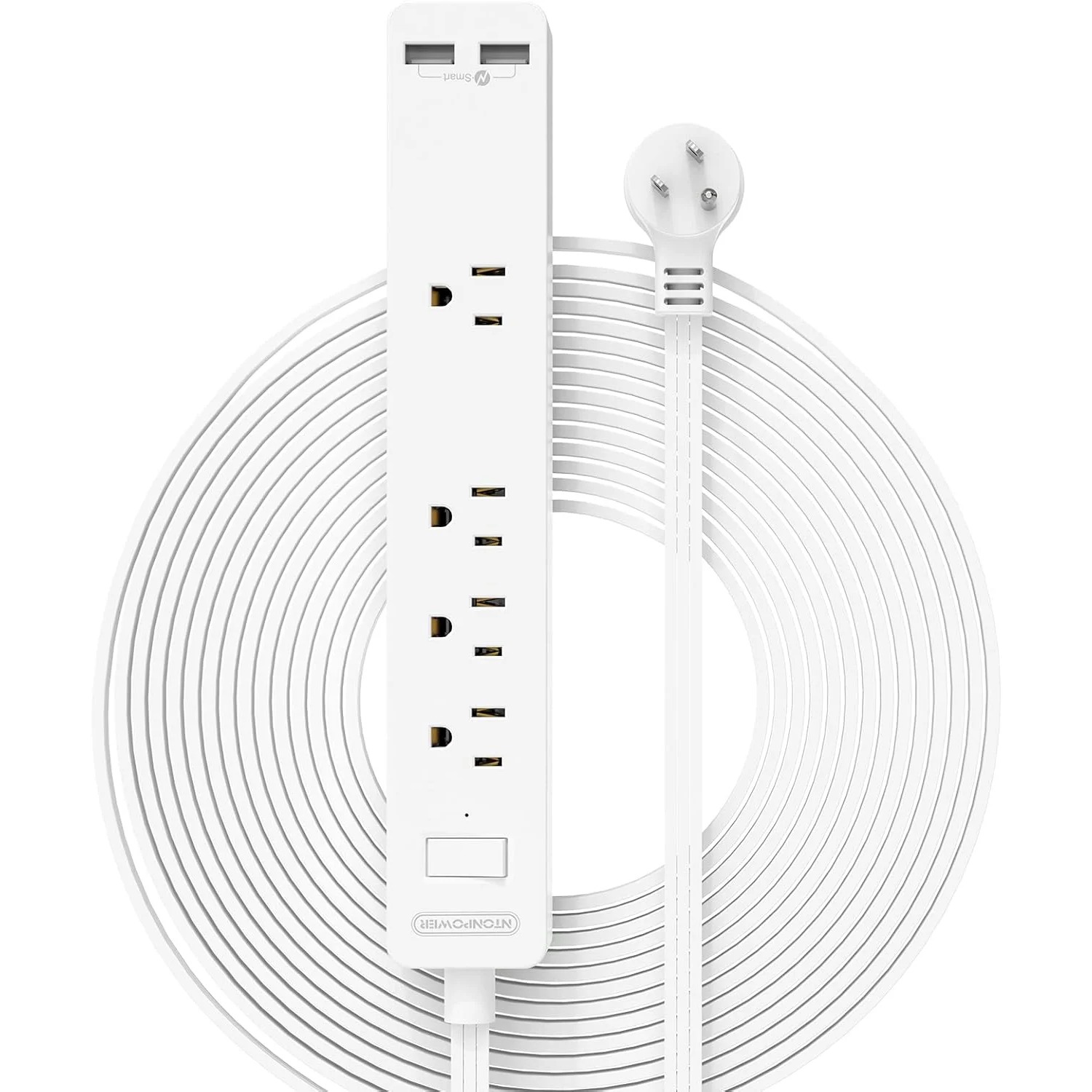 Flat Extension Cord Ultra Thin Flat Extension Cord Carpet Temu