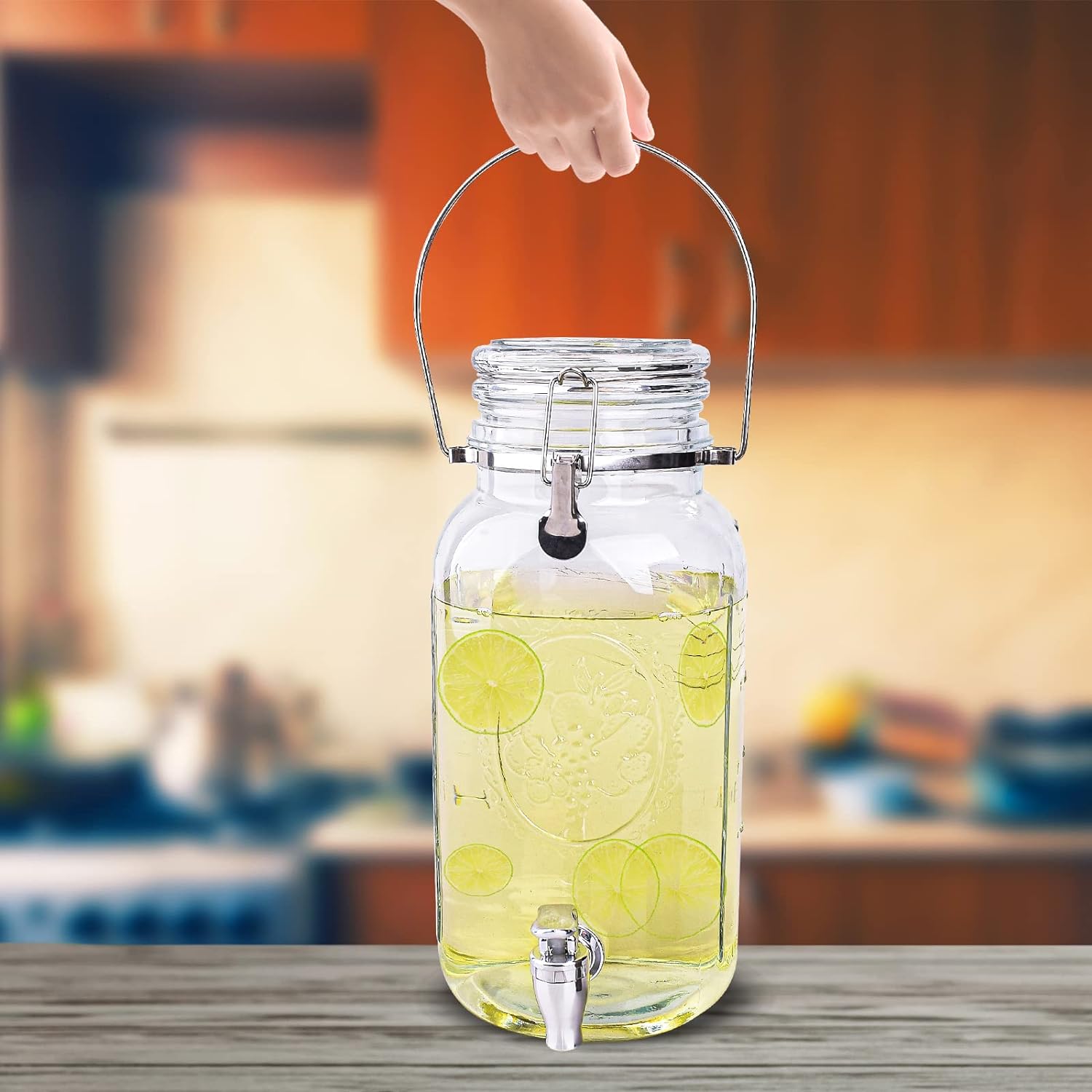 1 Gallon Drink Dispensers For Parties,Beverage Martinique