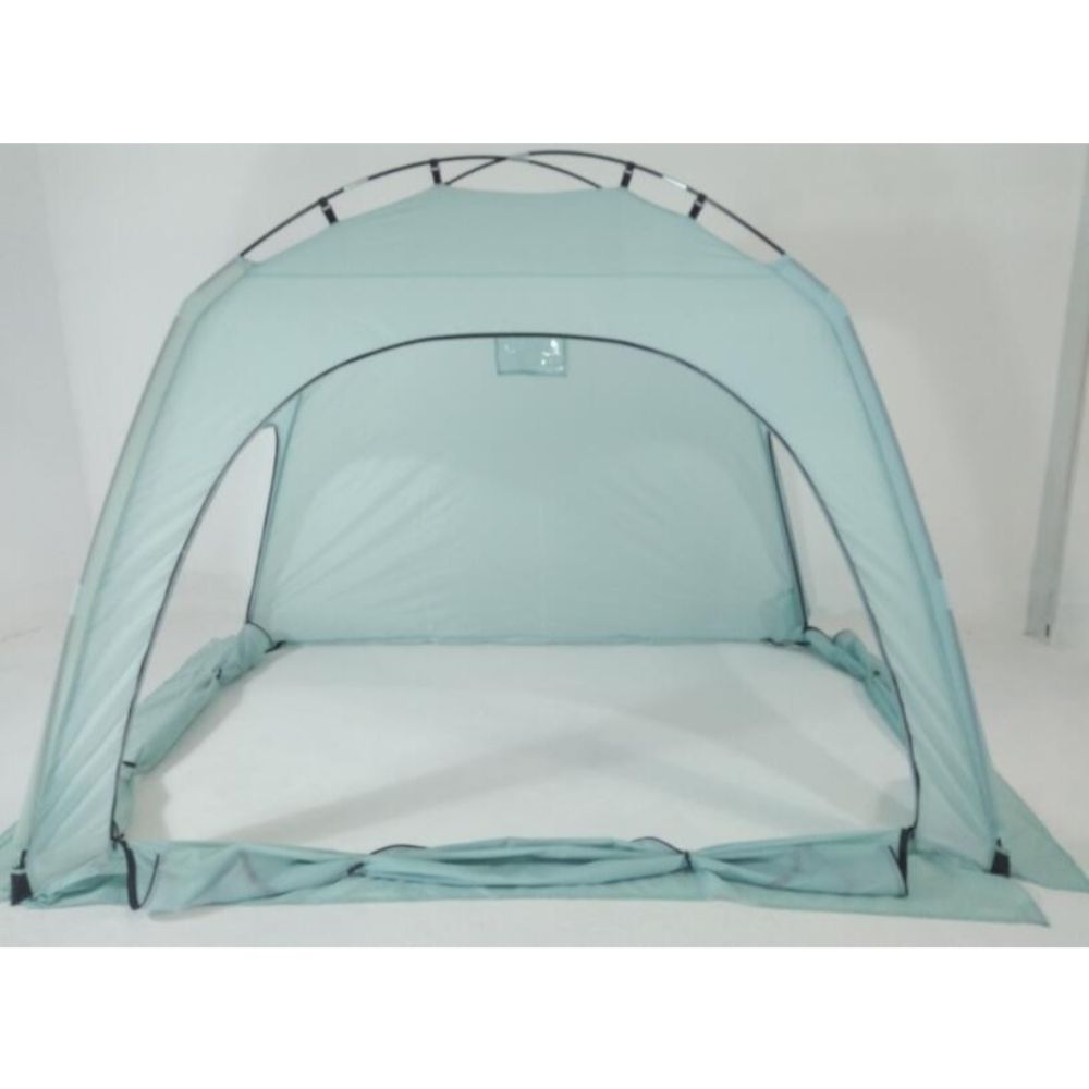 TEMU Blue Bed Tent For Ideal For Back To School, Birthdays, Holidays, Sleepovers, And Reading Nooks