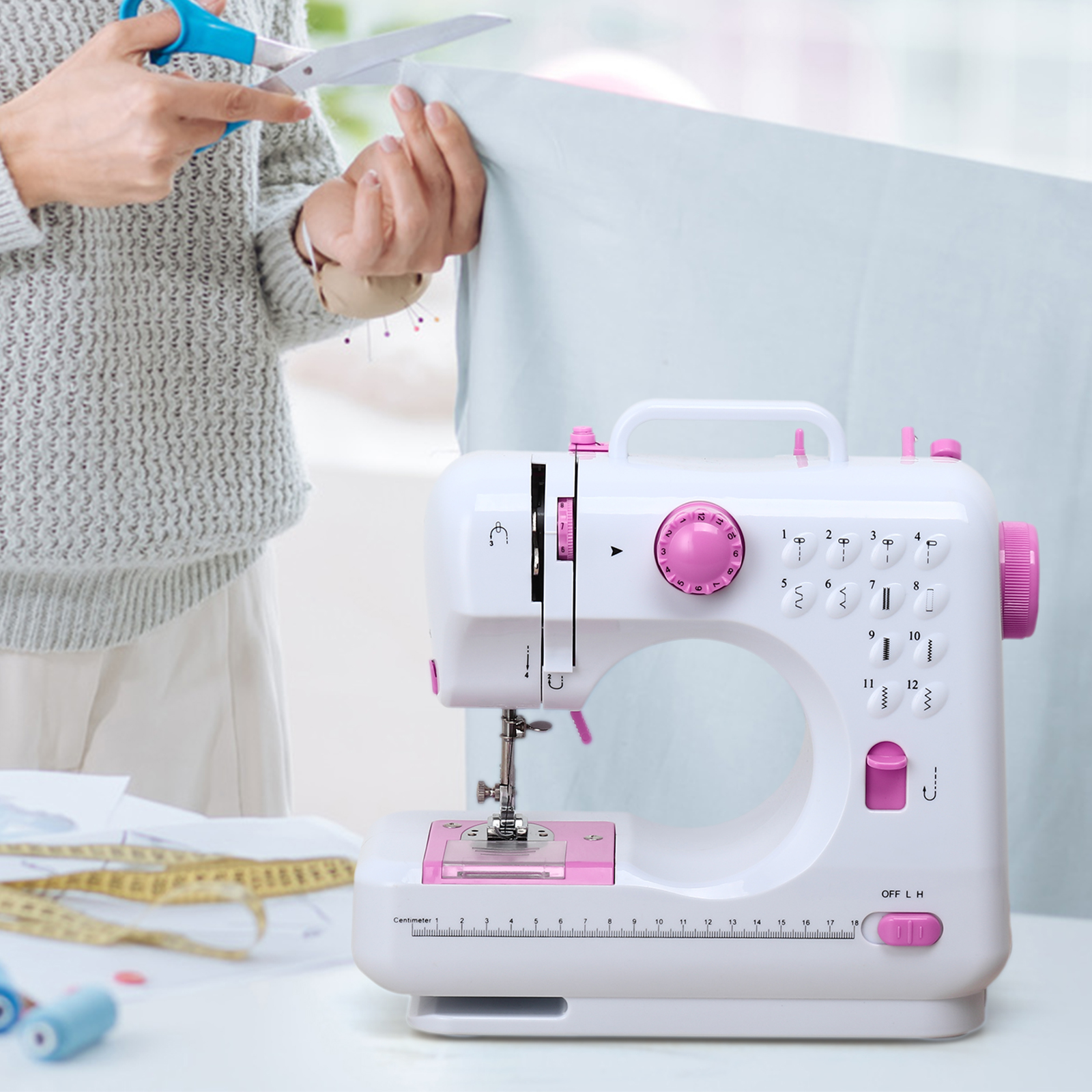 Mini sewing store machine Multi-functional