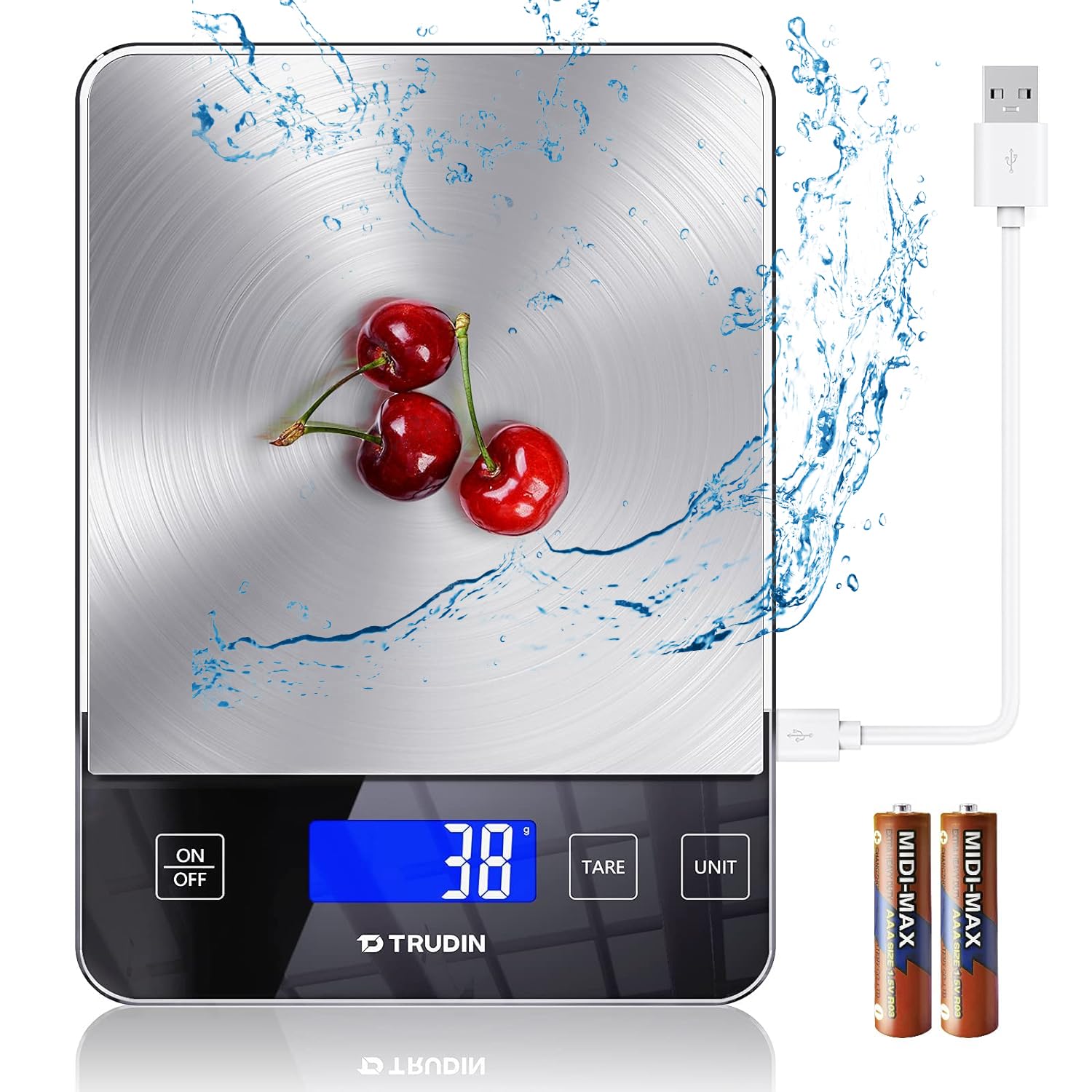 Food Kitchen Scale Digital Ounces Baking Temu